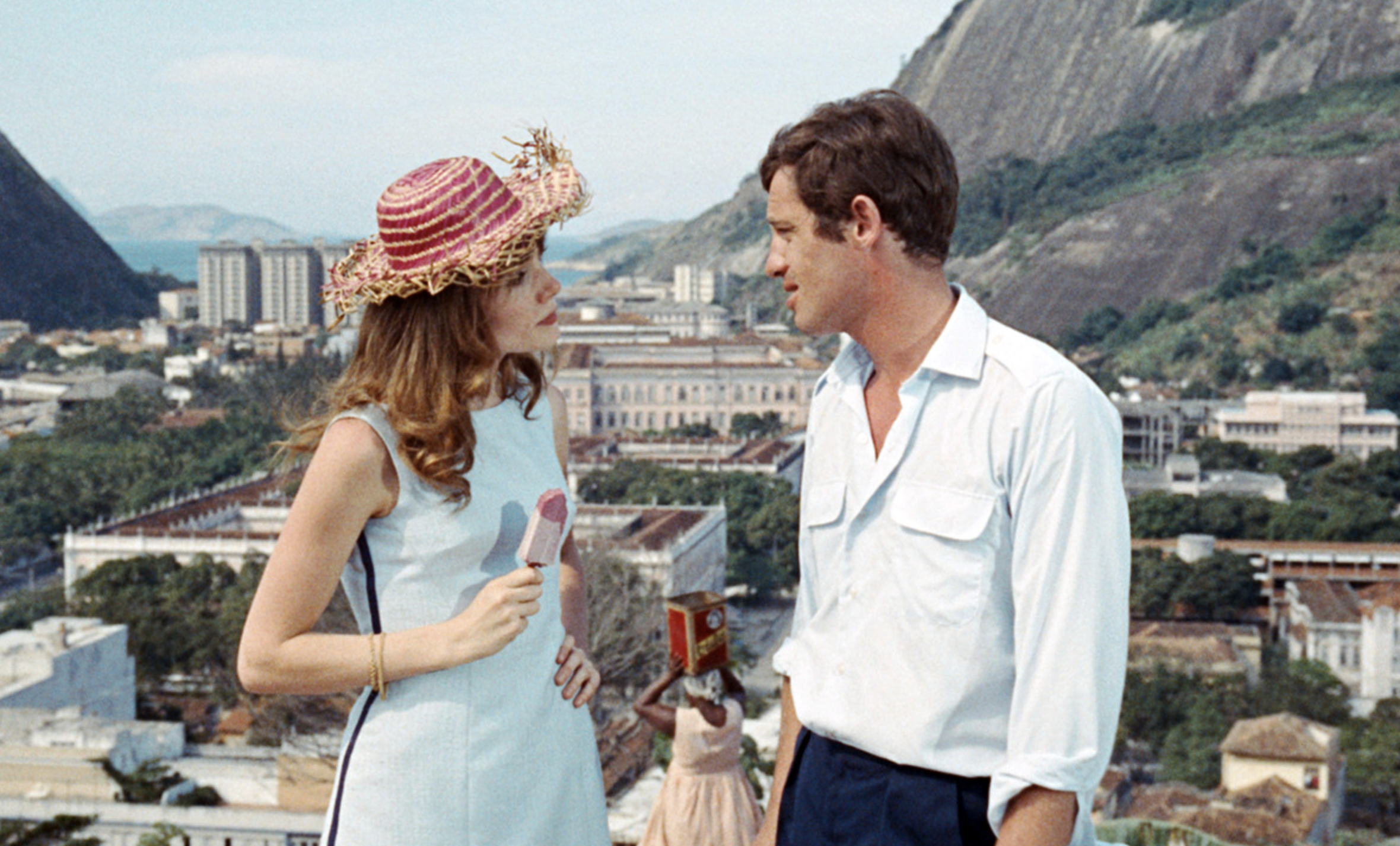 Georges Delerue - Chorando sim - L'Homme de Rio (Movie pictures Video)