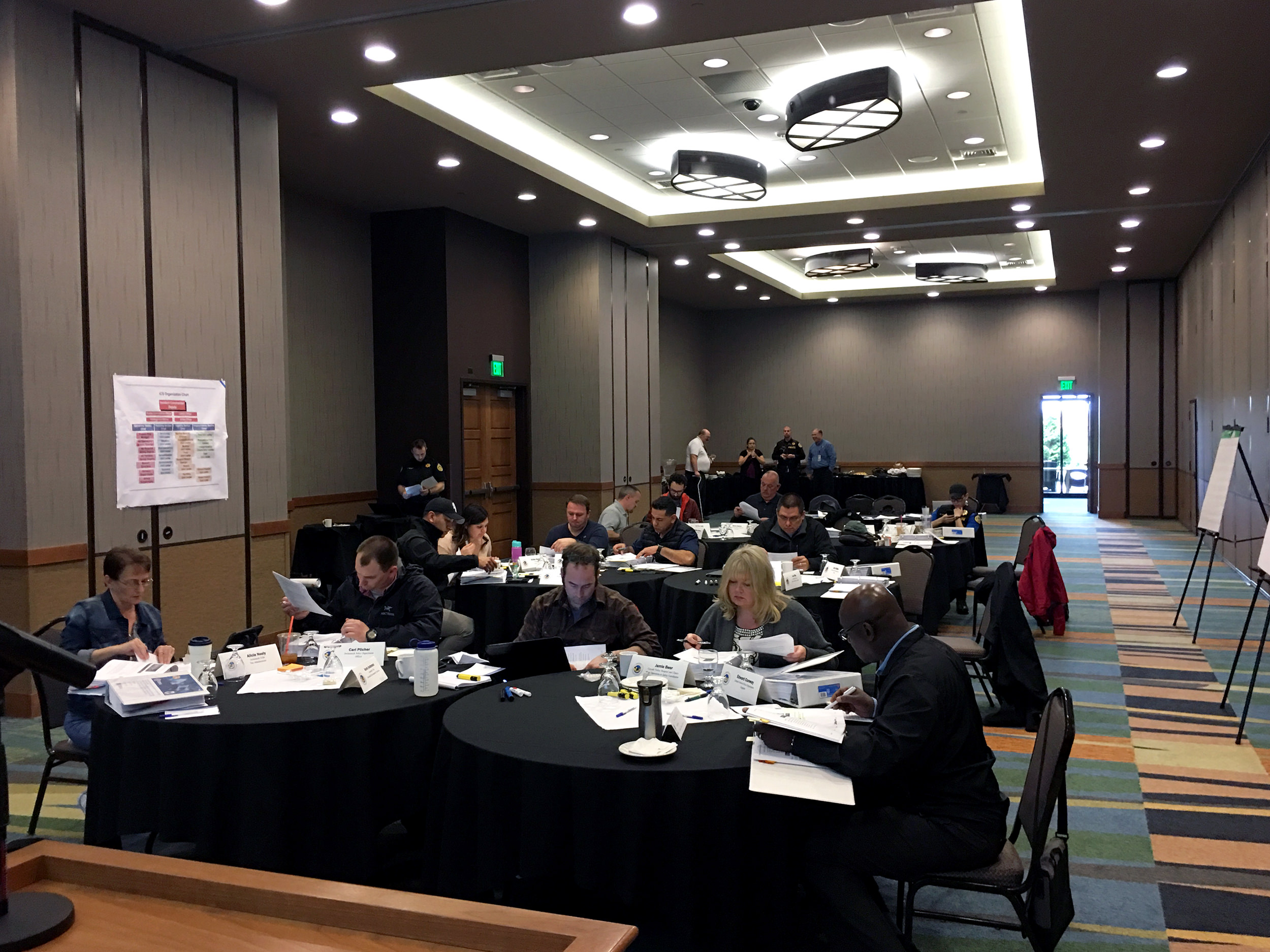  Emergency management training hosted by the Swinomish Tribe 