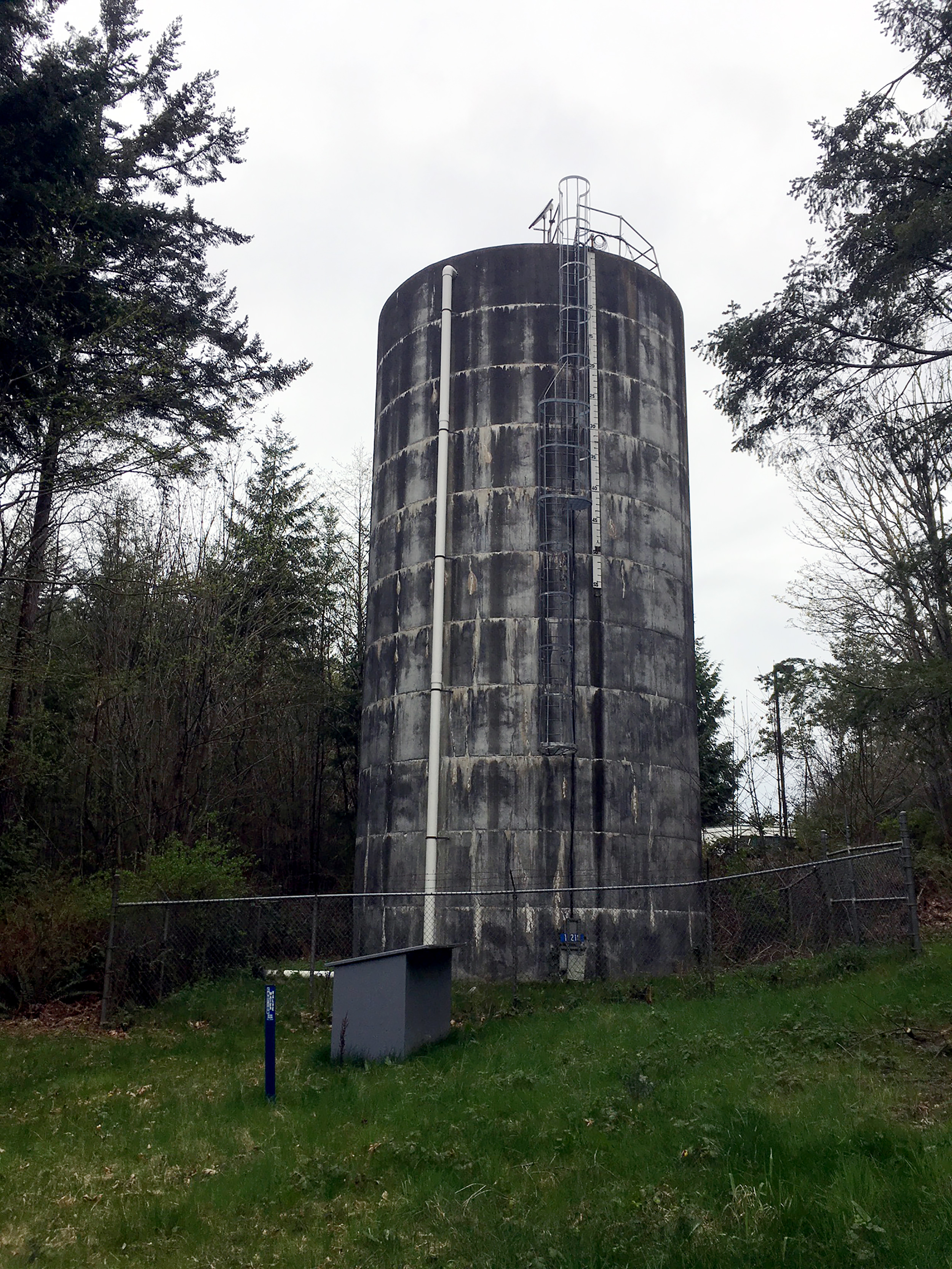  The Swinomish Utility Authority better secured the Tribe’s water supply by building a new 200,000+ gallon water tank 