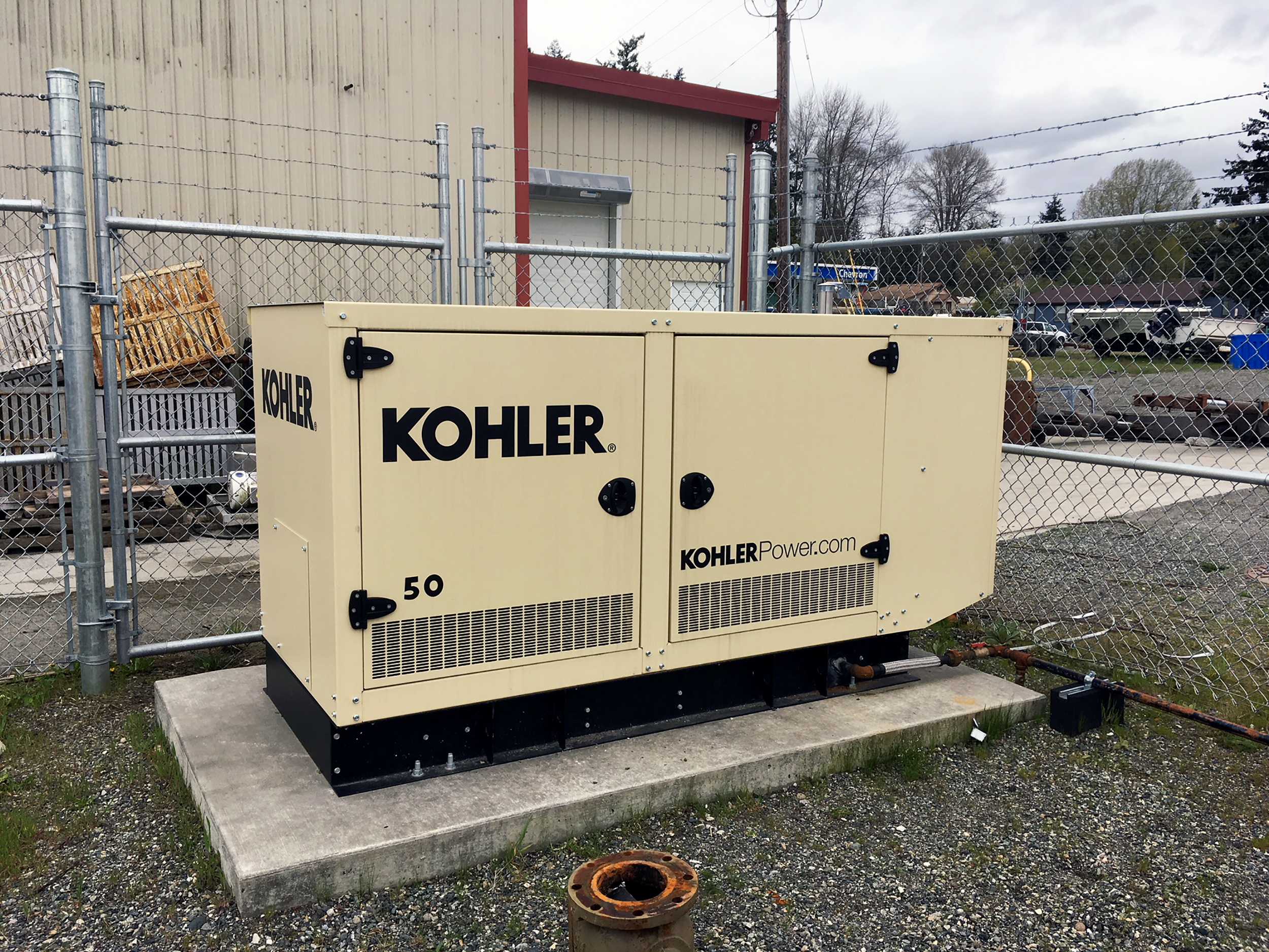  The Swinomish Utility Authority also secured an emergency generator, enabling the ability to pump water if electricity is otherwise inaccessible. 