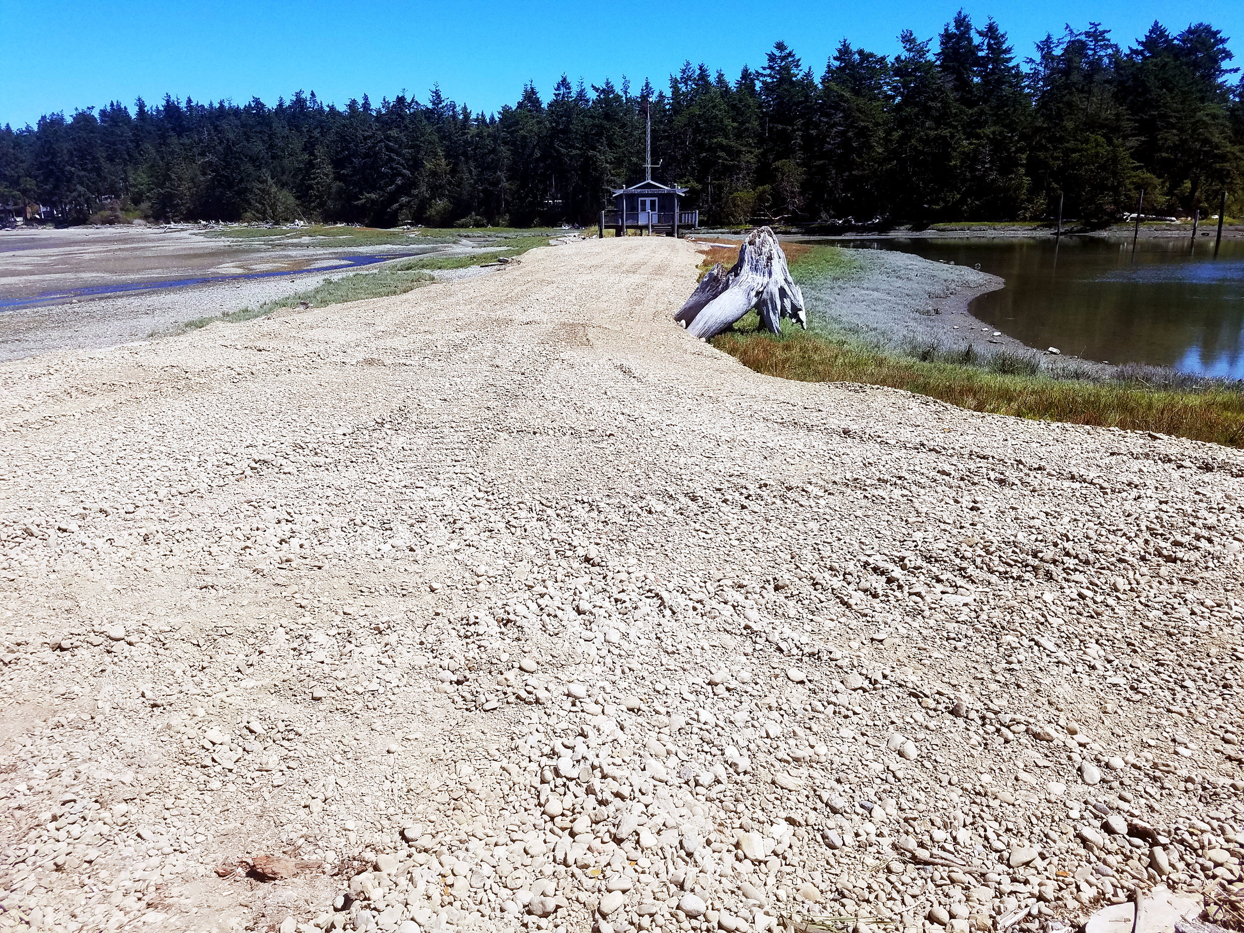  Current condition after beach nourishment and restoration     