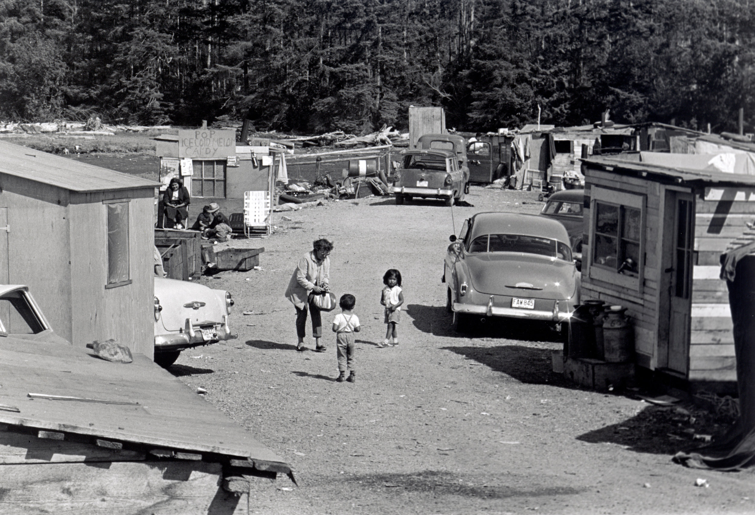 Photo Courtesy of Museum of History and Industry/Swinomish Tribal Archive Photograph by: Tom Brunell