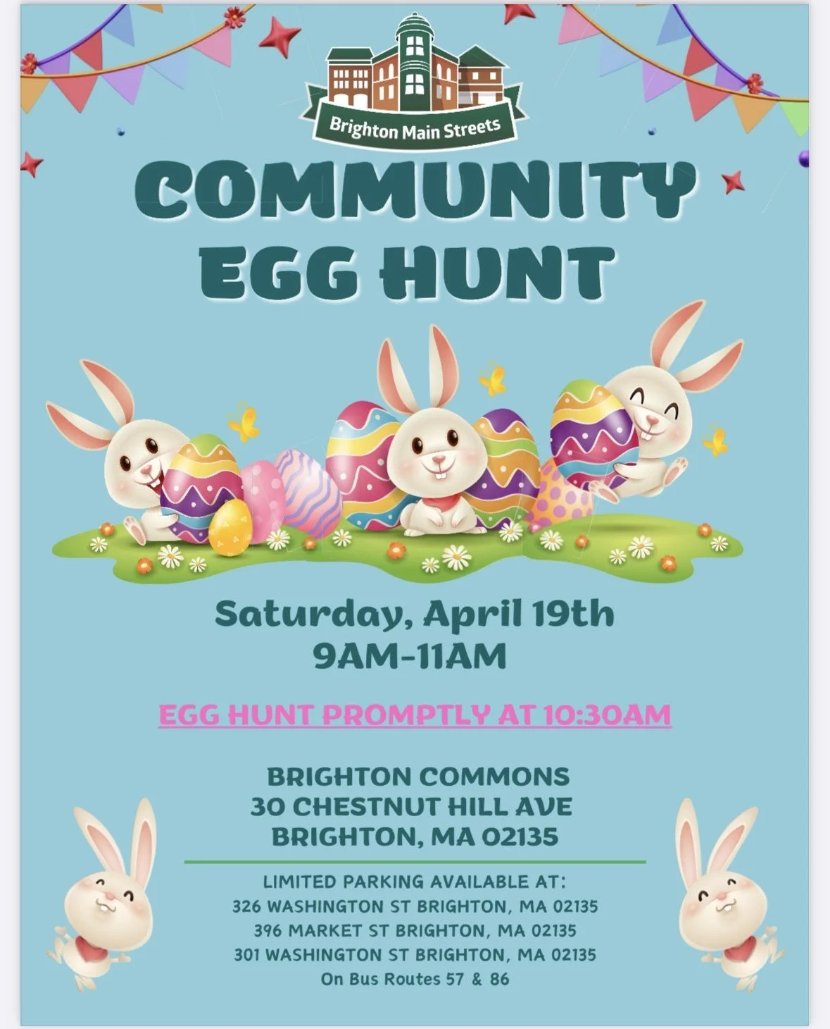 Community Egg Hunt
