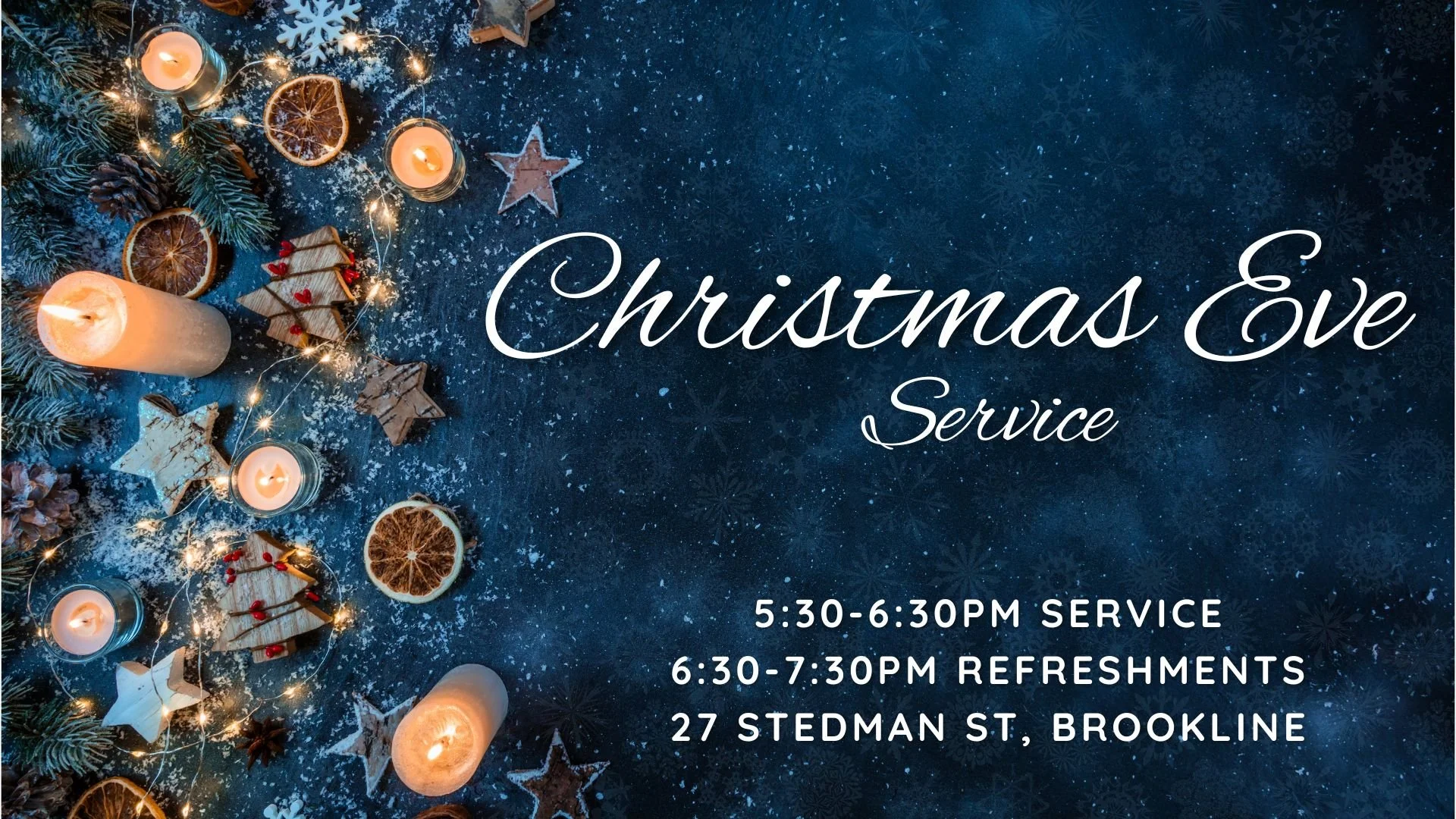Christmas Eve Service