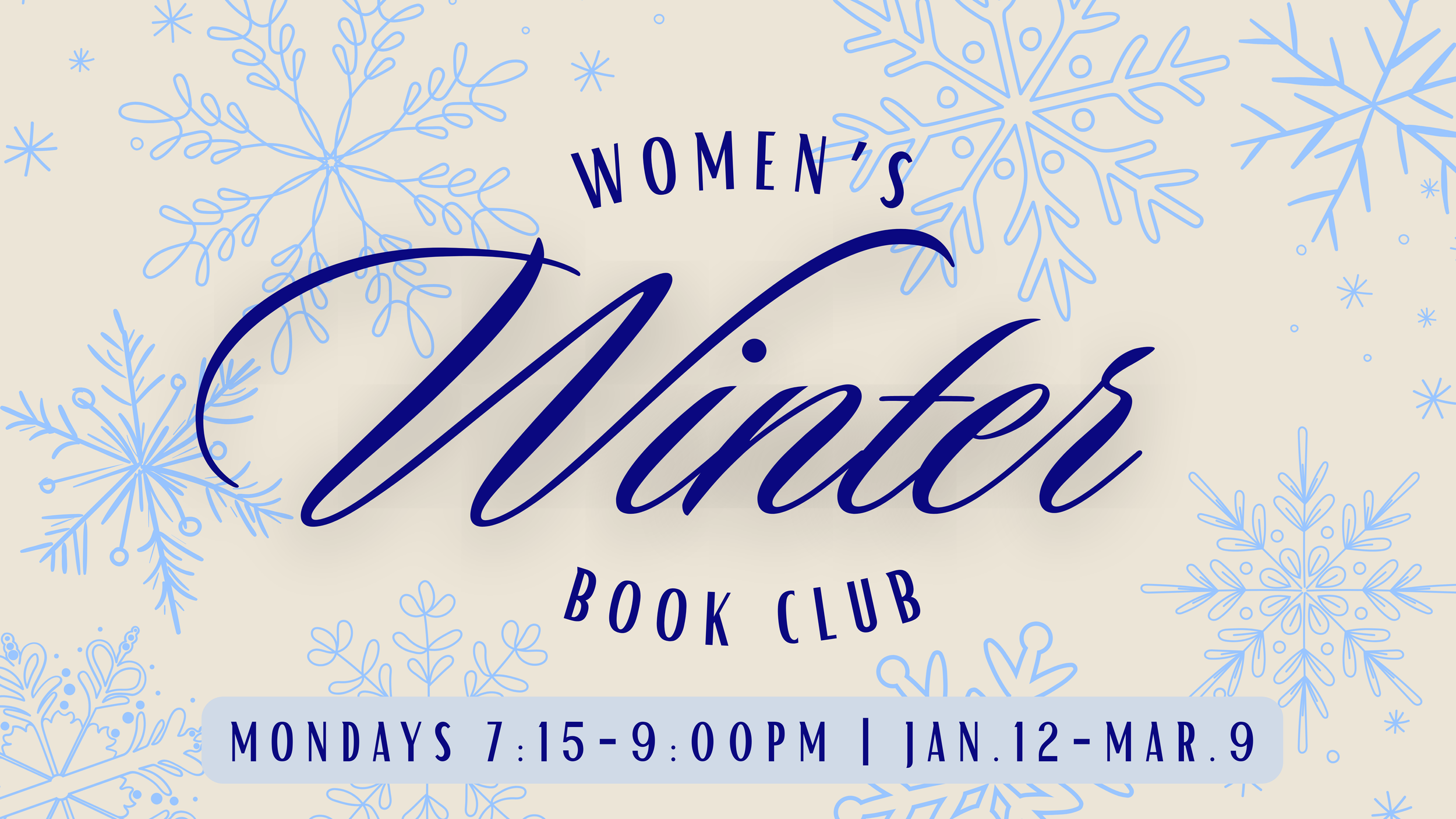Winter Women's Book Club