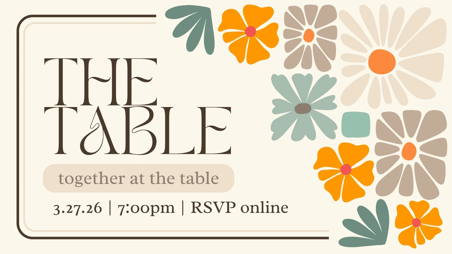 The Table Women's Event