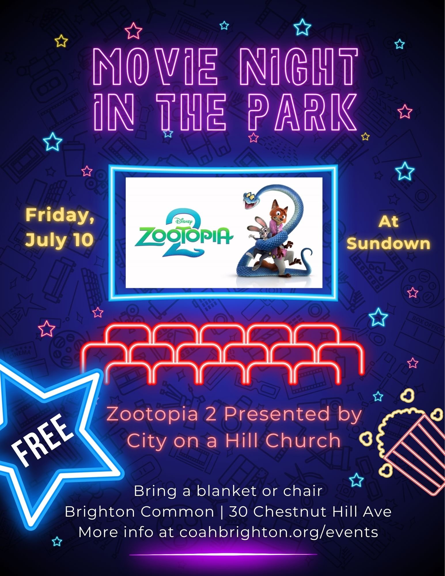 FREE Movie Night in the Park