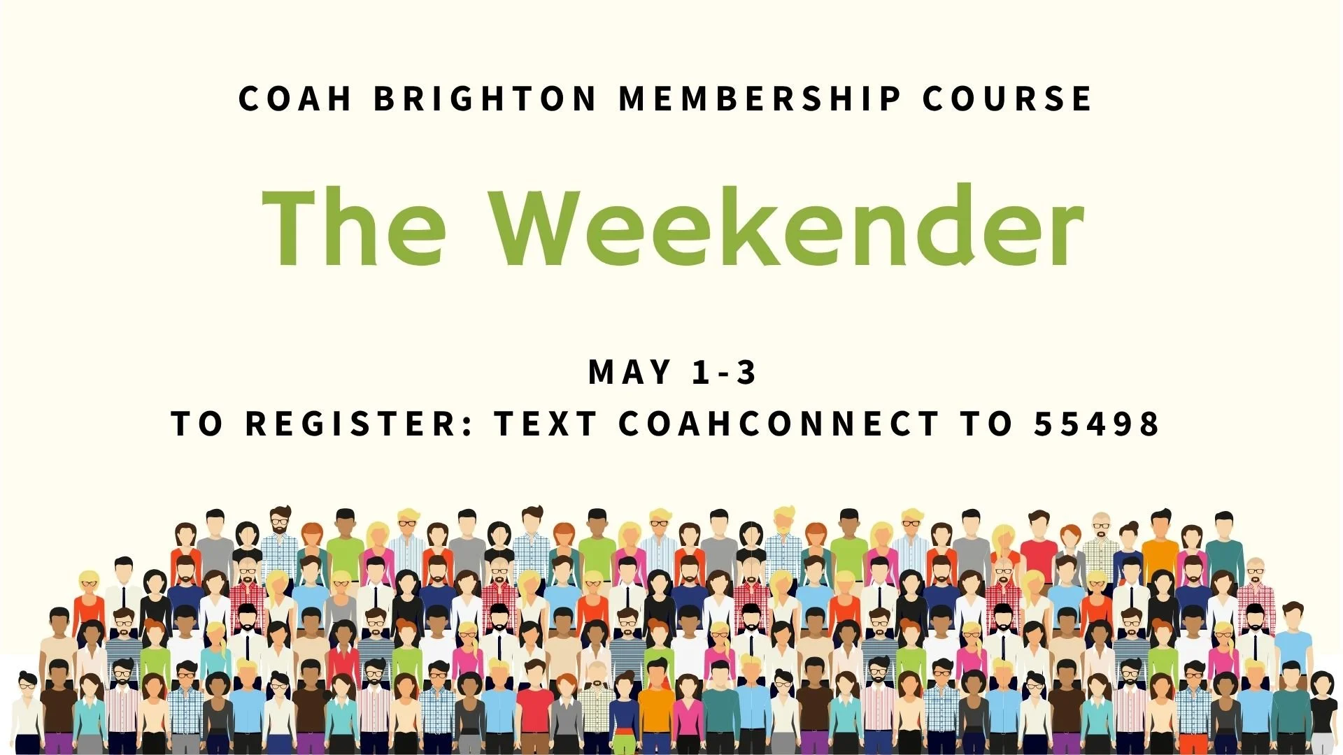 The Weekender: Membership Course