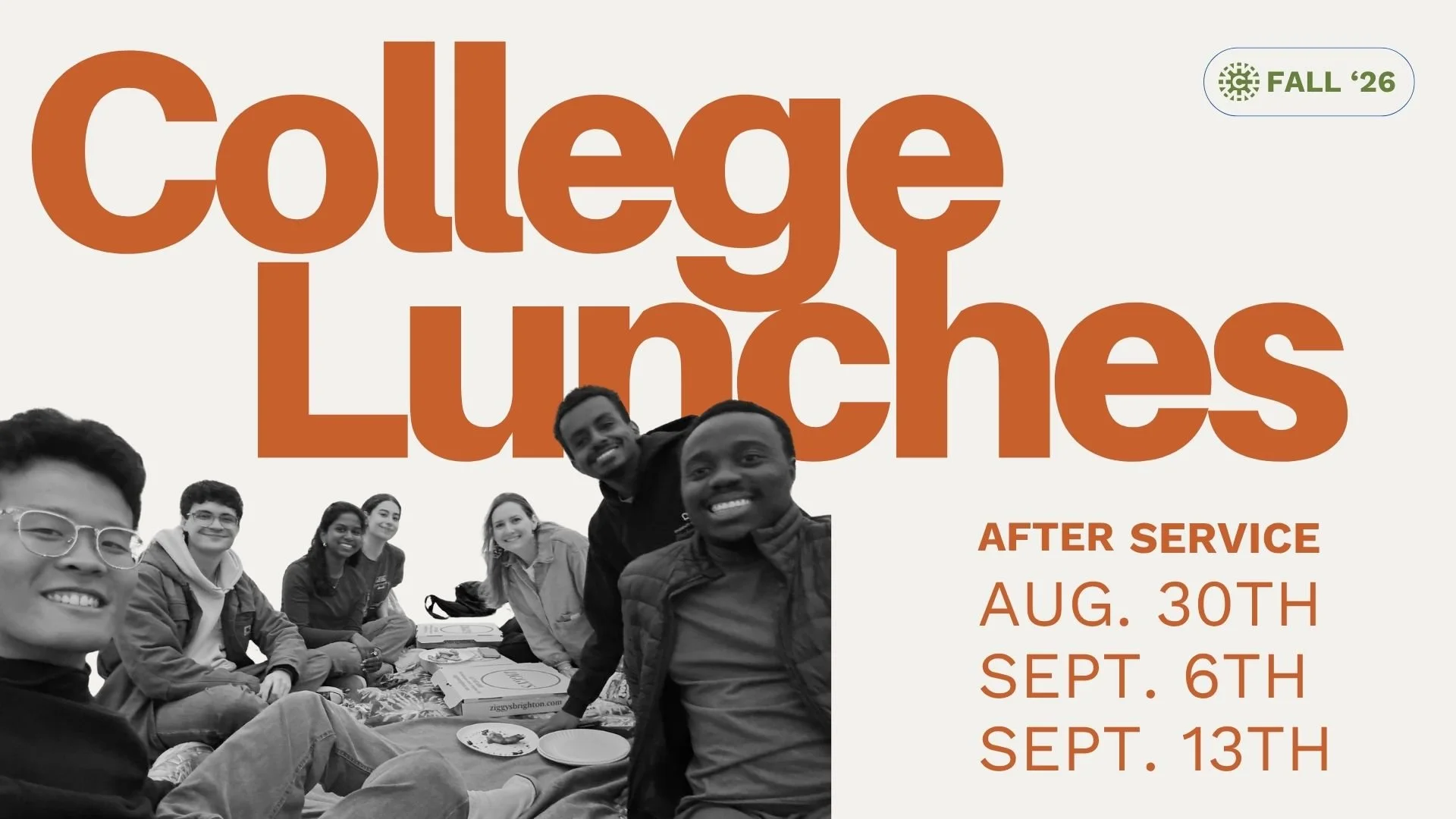 College Lunches