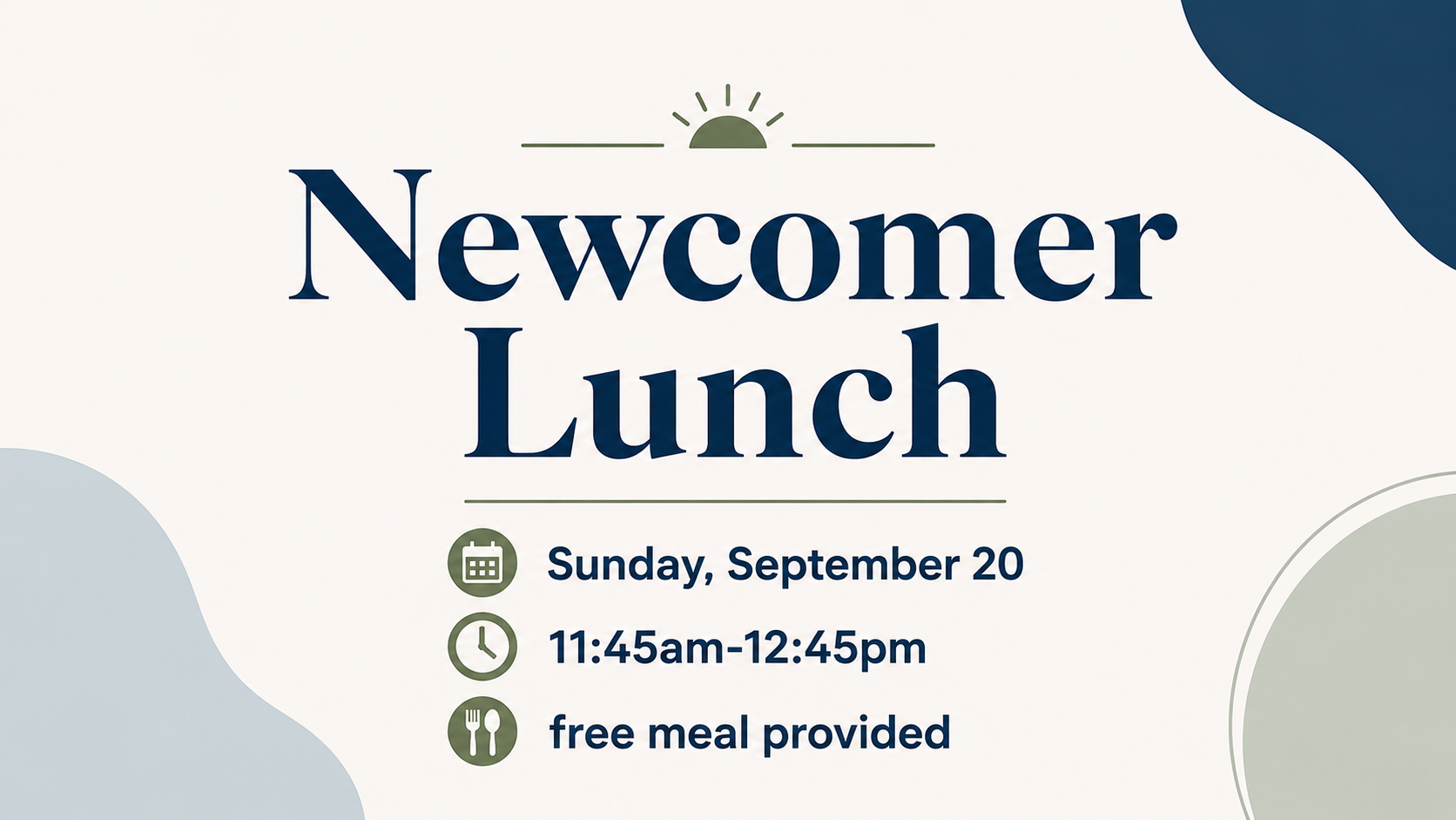 Newcomer Lunch