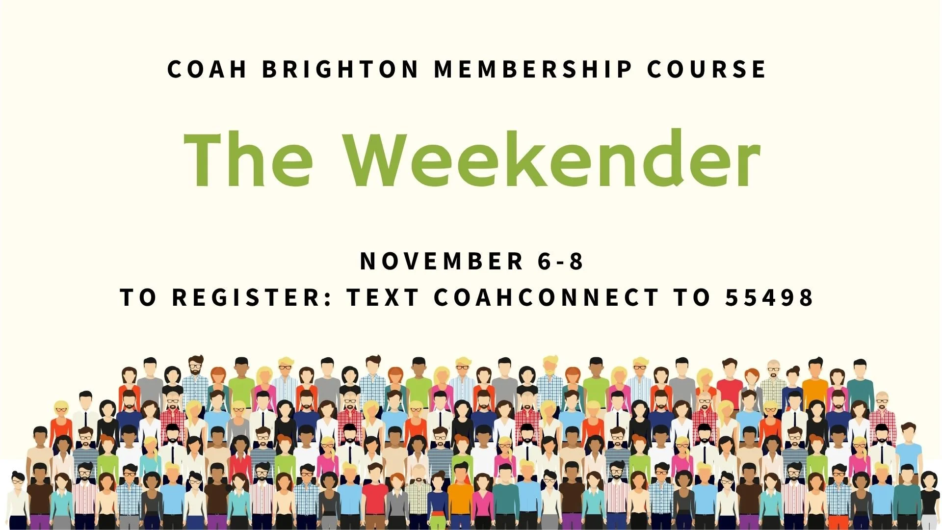 The Weekender: Membership Course