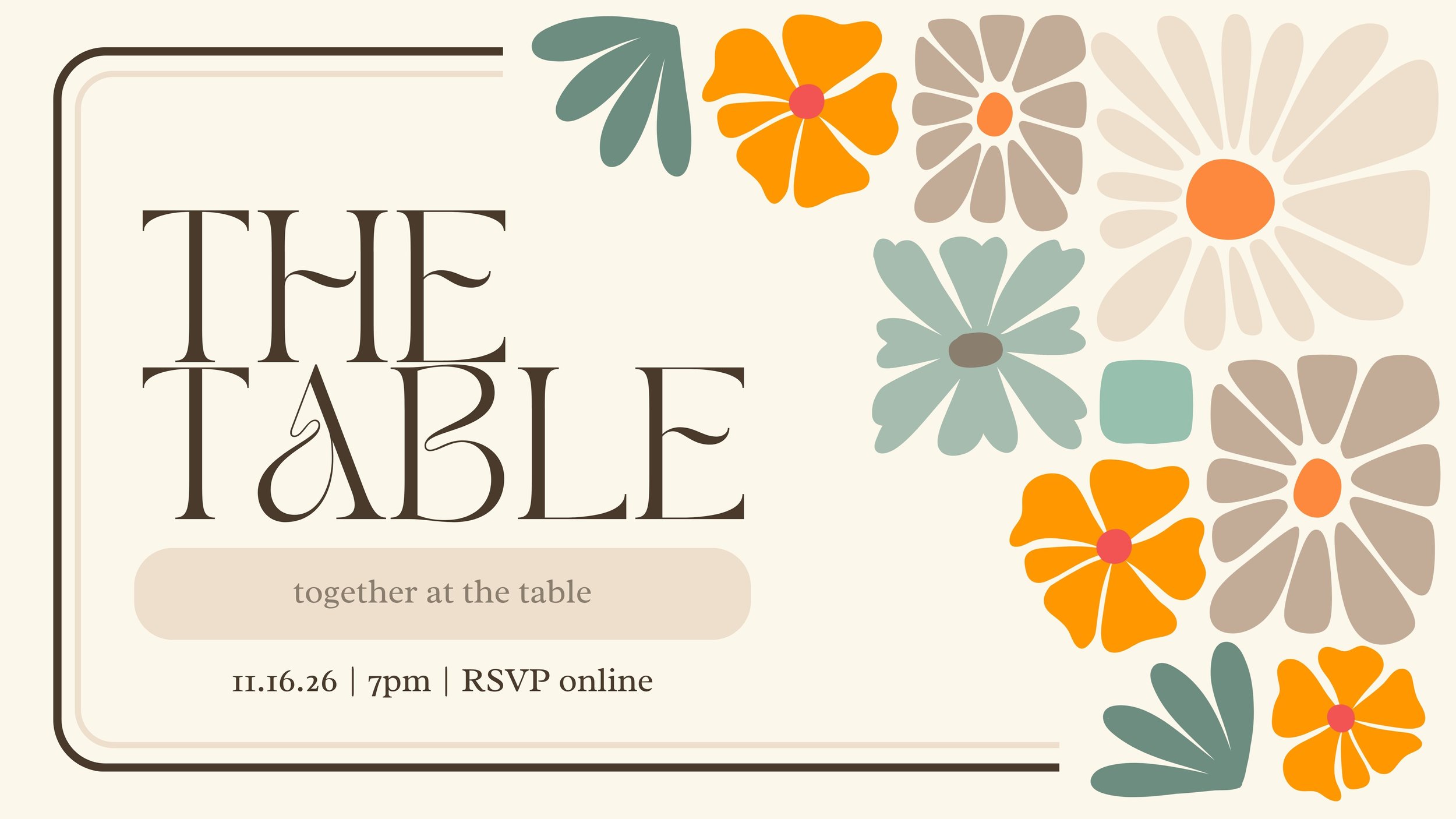 The Table Women's Event