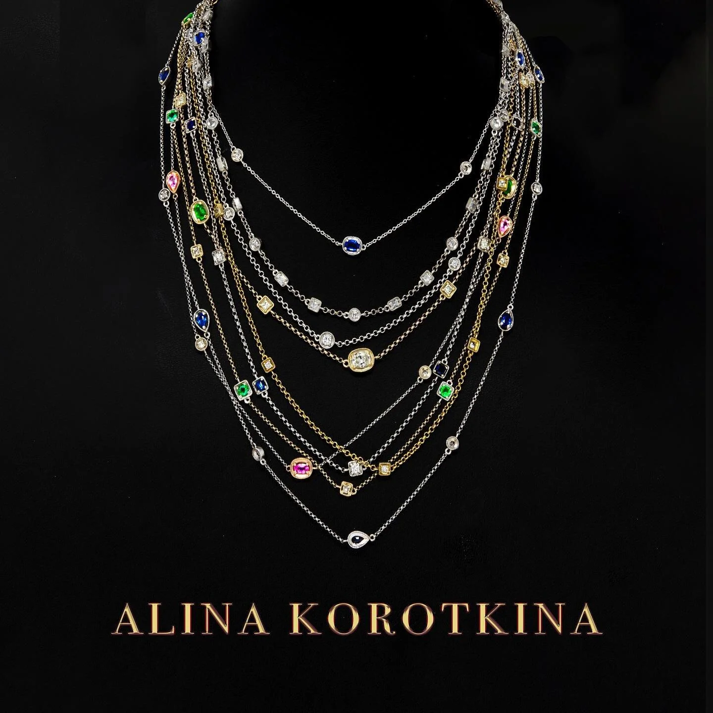 A recent add in a magazine of our Bainbridge Island Collection. Featuring a variety of stones and colors. Come and design your perfect fit.