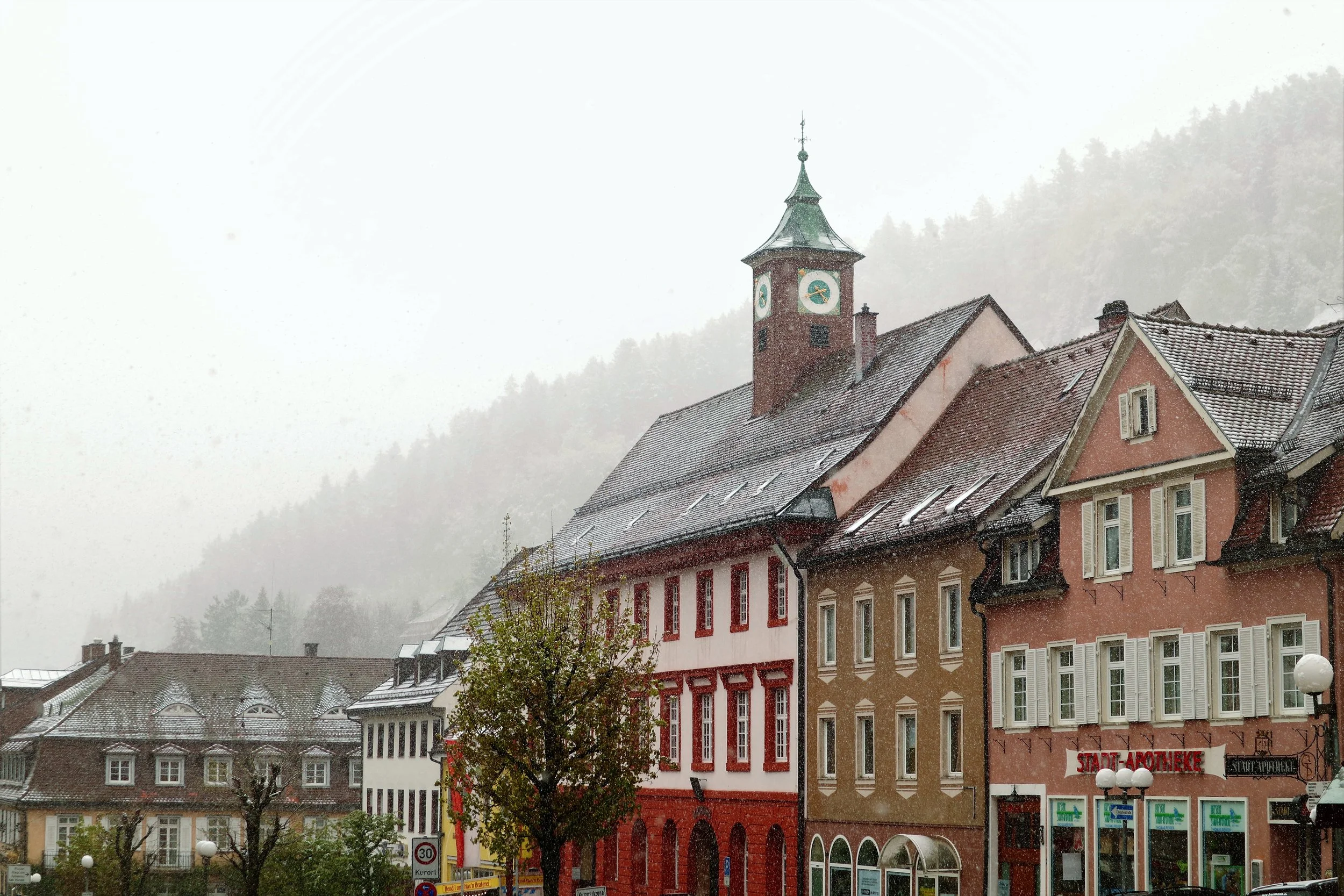 Visiting the Black Forest and the town of Triberg, Germany