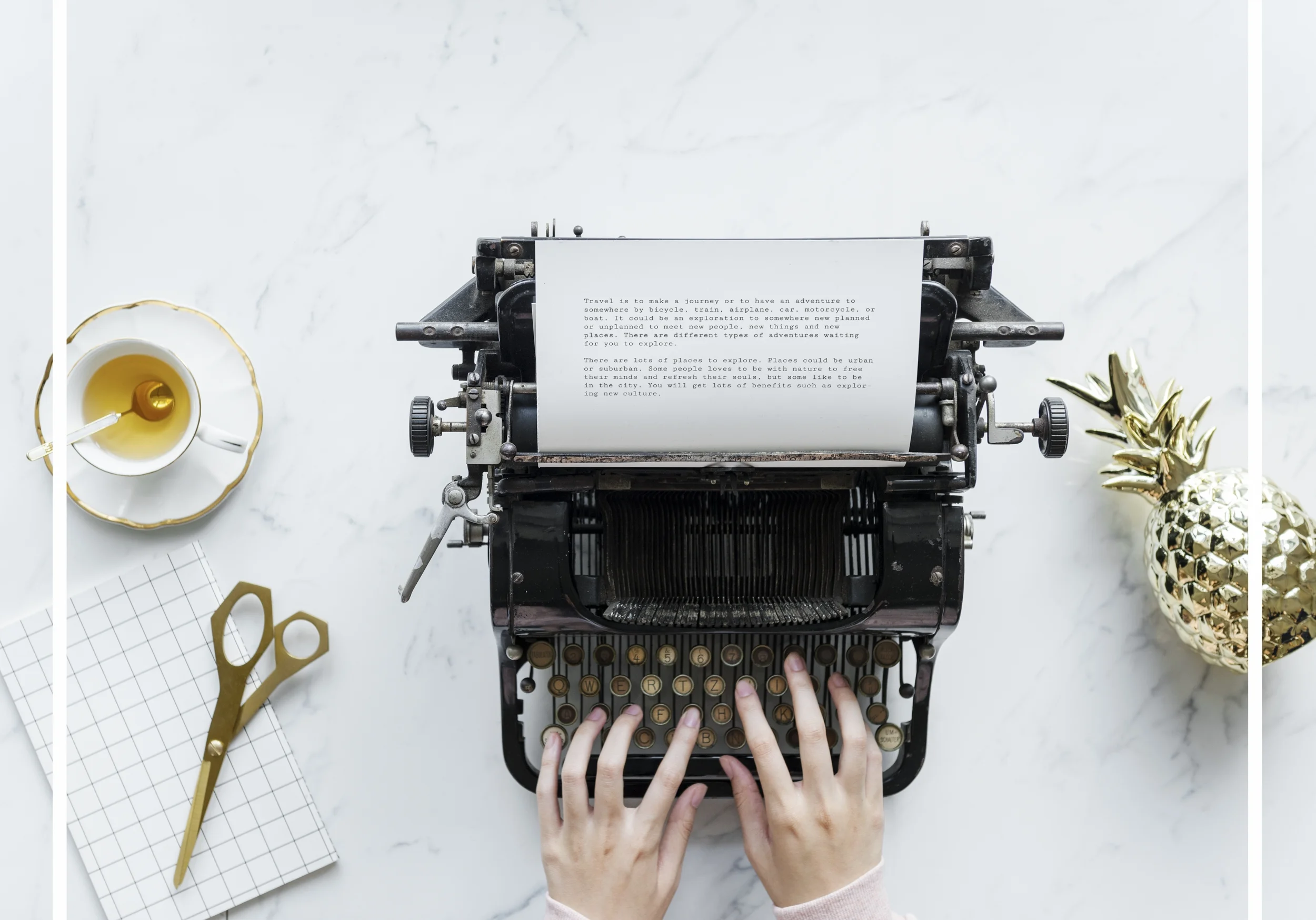 And so the journey begins...