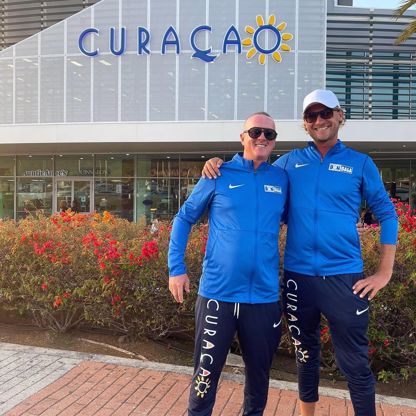 Coach Manu &amp; Coach Jori are off for their Beach Tennis ITF Tour in Europe! We wish you all the best of luck, go team #curacao 🇨🇼💪!! Follow their adventure on our socials!