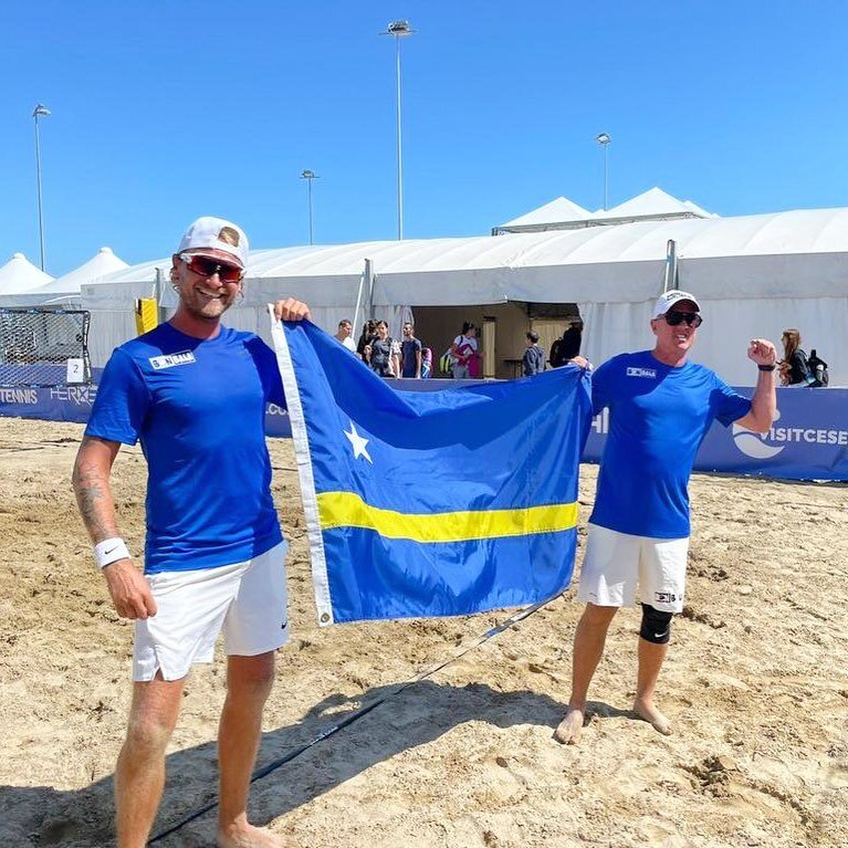 You win some you lose some! Coach Manu &amp; Coach Jori lost the next round in the Qualification Tournament of the @btworldchamps against Guref &amp; Peres but played a great match! A huge thanks to the the sponsors for making this adventure and grea