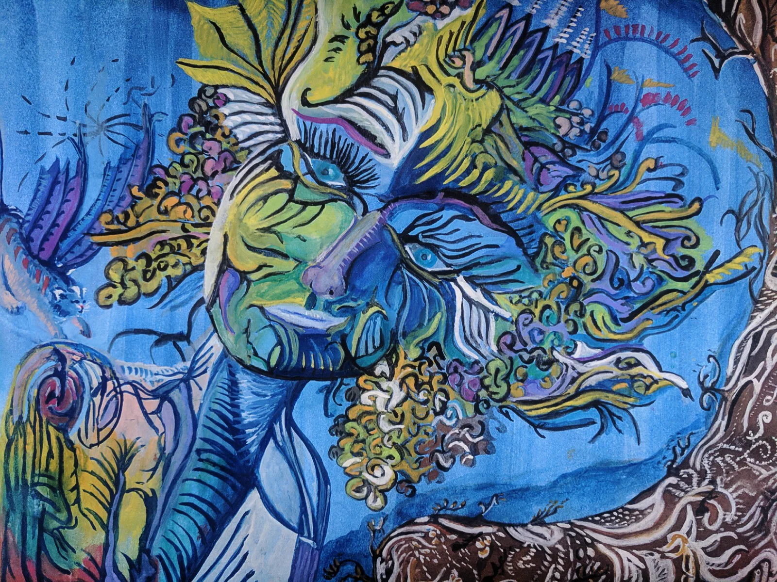 Mixed Graphic Art — Verina Kranak