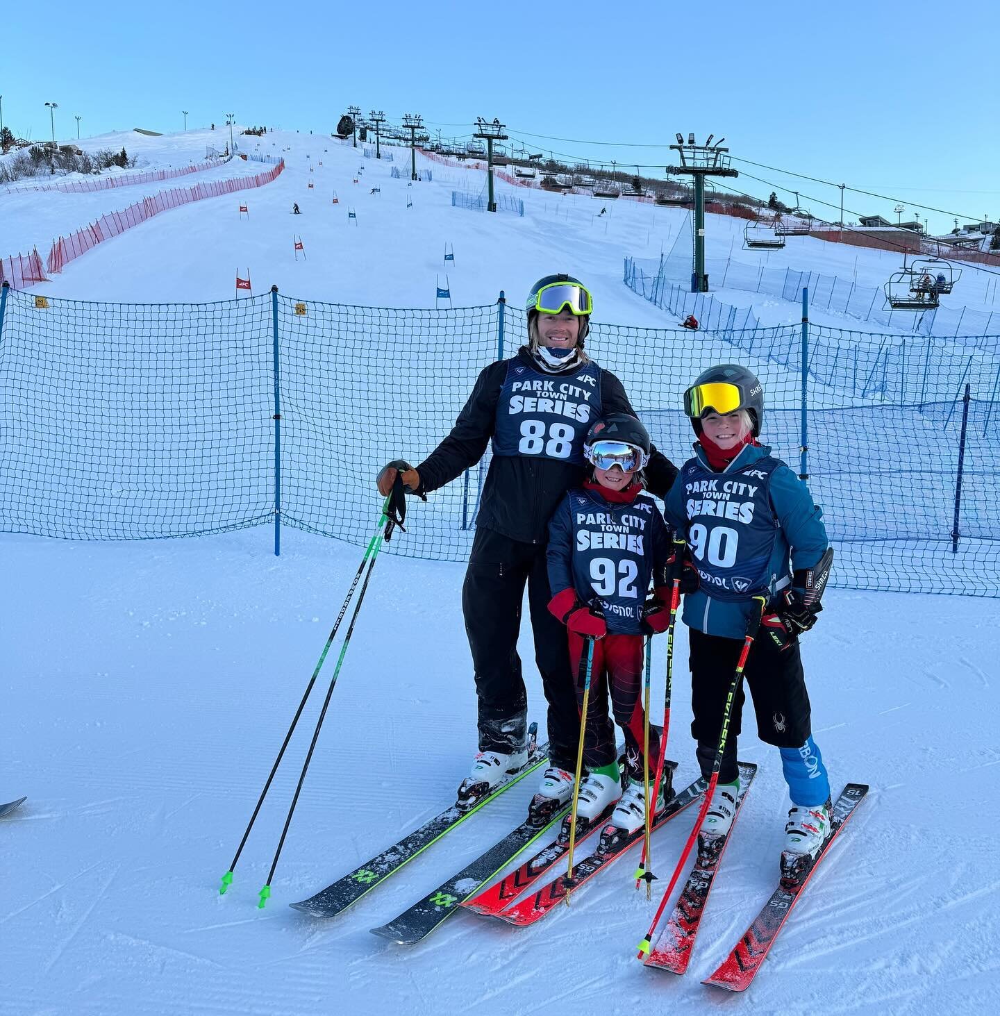 A weekend full of ski racing with the boys! Friday night, Saturday and Sunday! Safe to say that legs were tired and goggle tans are in full force ☀️ | wouldn&rsquo;t want it any other way!

#sbsef #thephillipsclub #v&ouml;lklskis #comeshredwithus