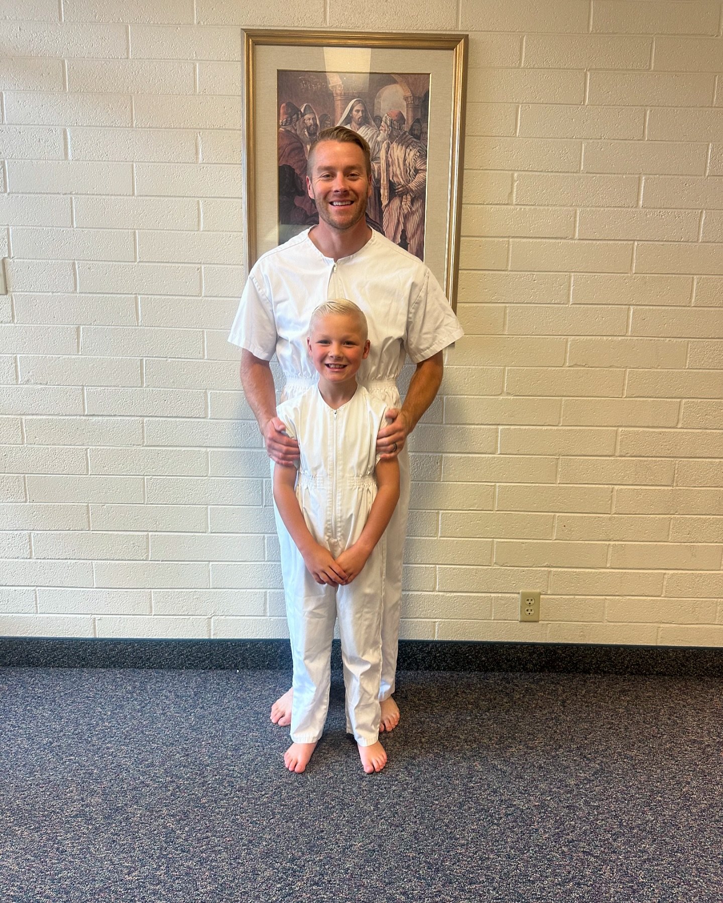 Augustus made the decision to follow the Savior and be baptized and Megan and I couldn&rsquo;t be more proud of him on this special day. 

Gus is full of love, full of life, and has a smile that will melt your heart. We are grateful he is ours.

#the