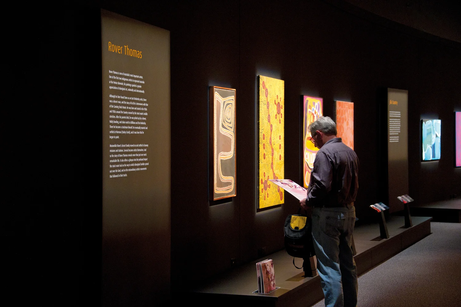 After intensive consultation, this exhibition was developed for both the National Museum of Australia and as a touring exhibition.