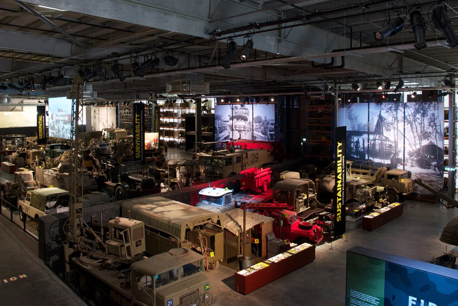 The first stage began with extensive analysis of the museum collection and associated history, in order to form a foundation for the thematic strategy and design concept. The second stage involved spatial planning, interpretive content development and creating all exhibition components and fixtures.