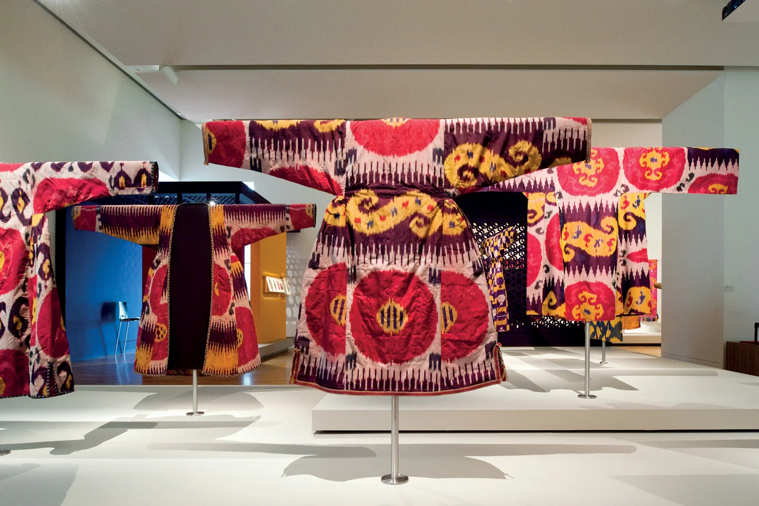 Silk Ikats of Central Asia Art Gallery of New South Wales, Australia
