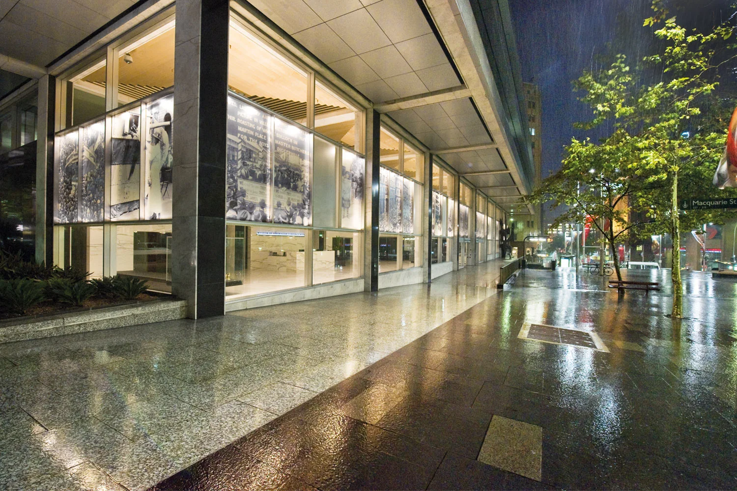 Spatial limitations ensured the need for rigorous planning during the design process, in order to achieve the desired emotional and intellectual impact upon the visitor. Visitor access, lighting, placement of multimedia interventions of varying sizes, and overall thematic flow were carefully tailored to this restricted context.