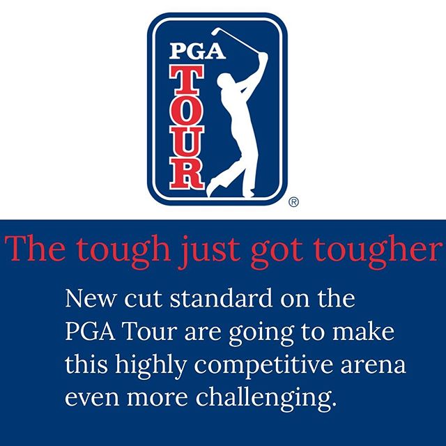 The PGA Tour announced that it implement new cut line in 2019-'20, reducing number of players who'll advance to the weekend. ....
The PGA Tour policy board recently approved changes that will reduce the number of players who advance to play the final