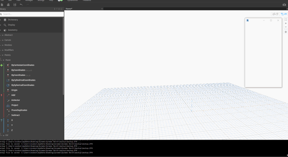 First Demo Basic node & graph autocomplete (post-training).