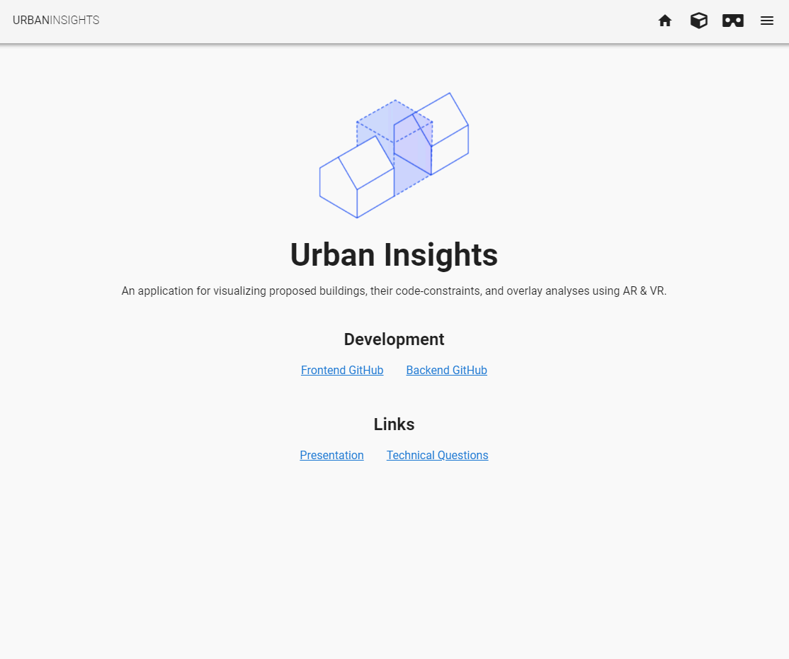 Live demo of prototype - communicating with Ladybug backend server to compute shadow vectors for a given address and time of day.