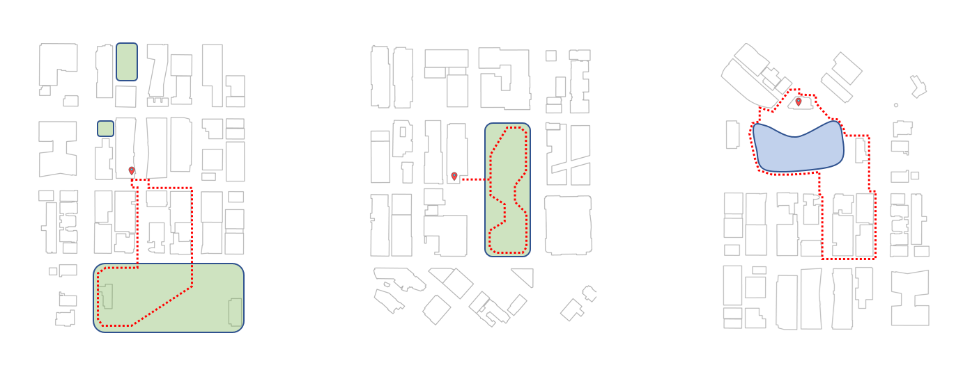 Concept The goal of the application is to find the most “nature-filled” walk one could take, given a set of input parameters regarding the walk (speed, distance, etc.).