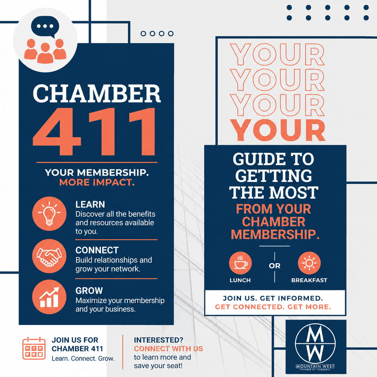 Chamber 411 Breakfast