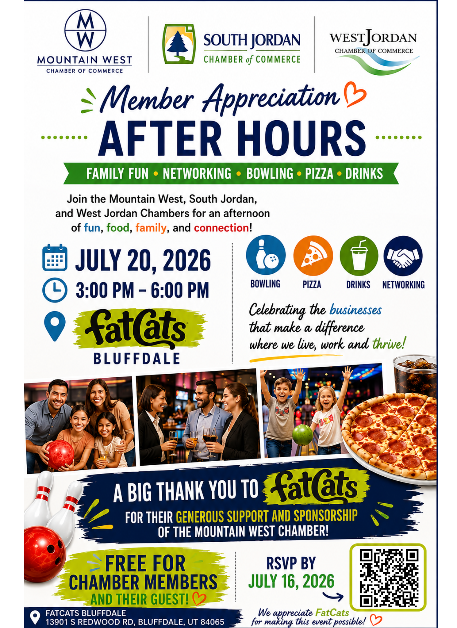Member Appreciation After Hours