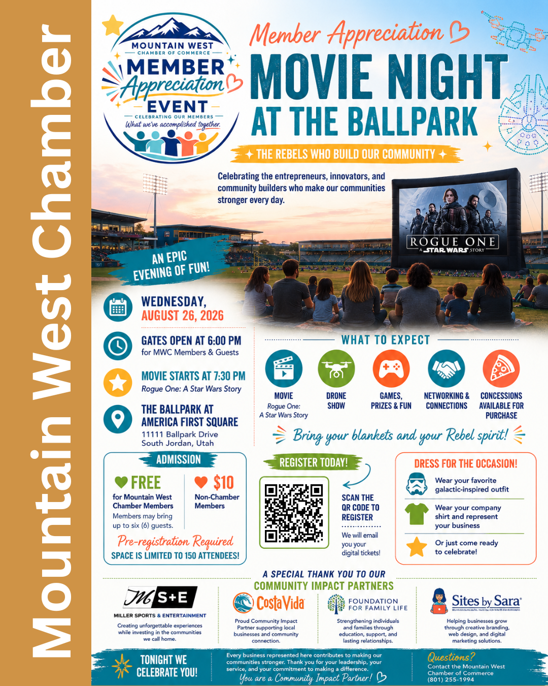 Member Night at The BallPark