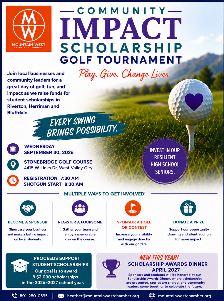 Community Impact Scholarship Golf Tournament