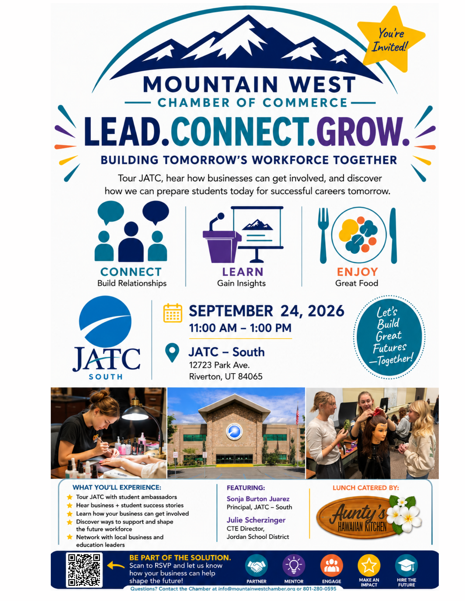 Lead.Connect.Grow: Building Tomorrow's Workforce Together