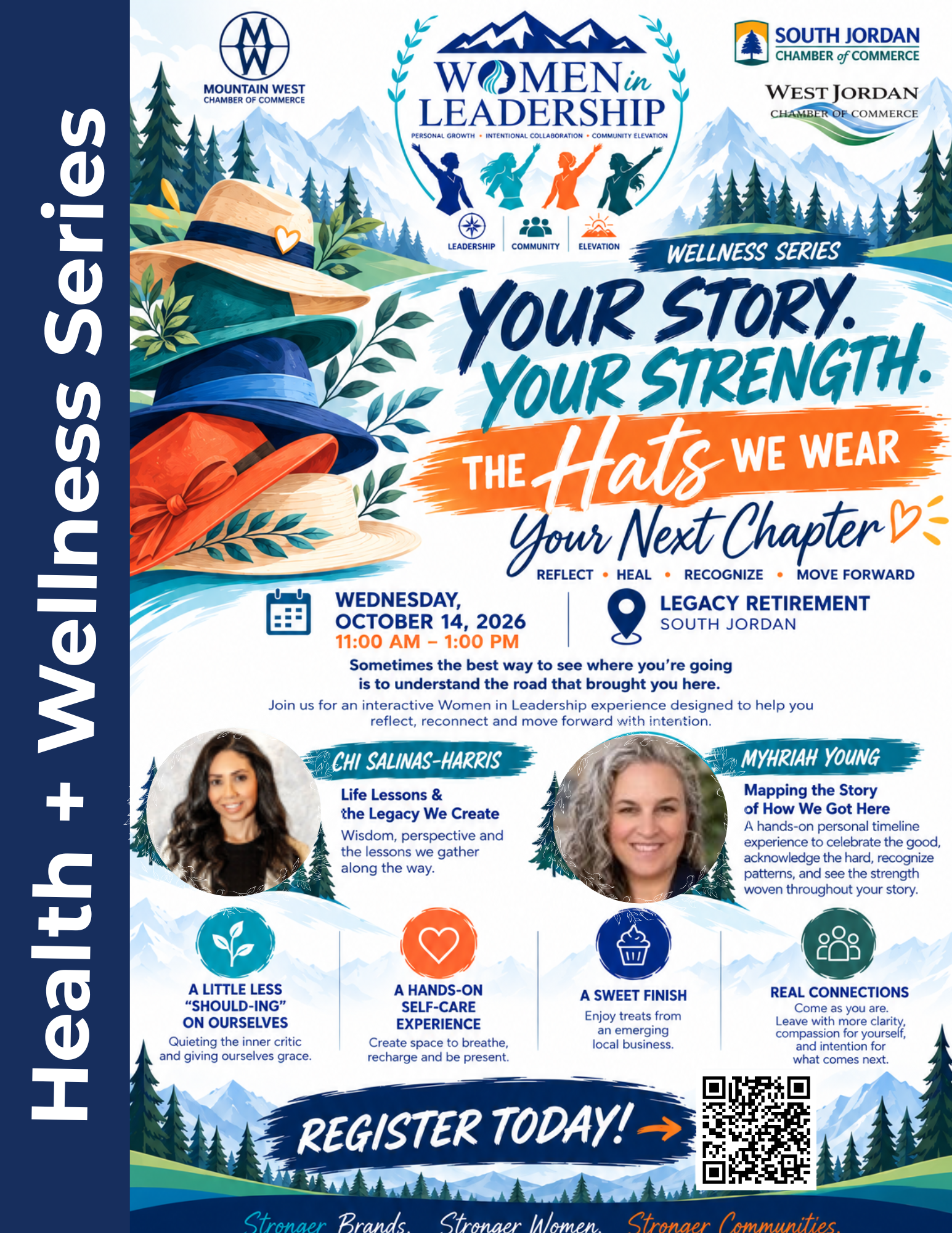 Women in Leadership: Health + Wellness Series