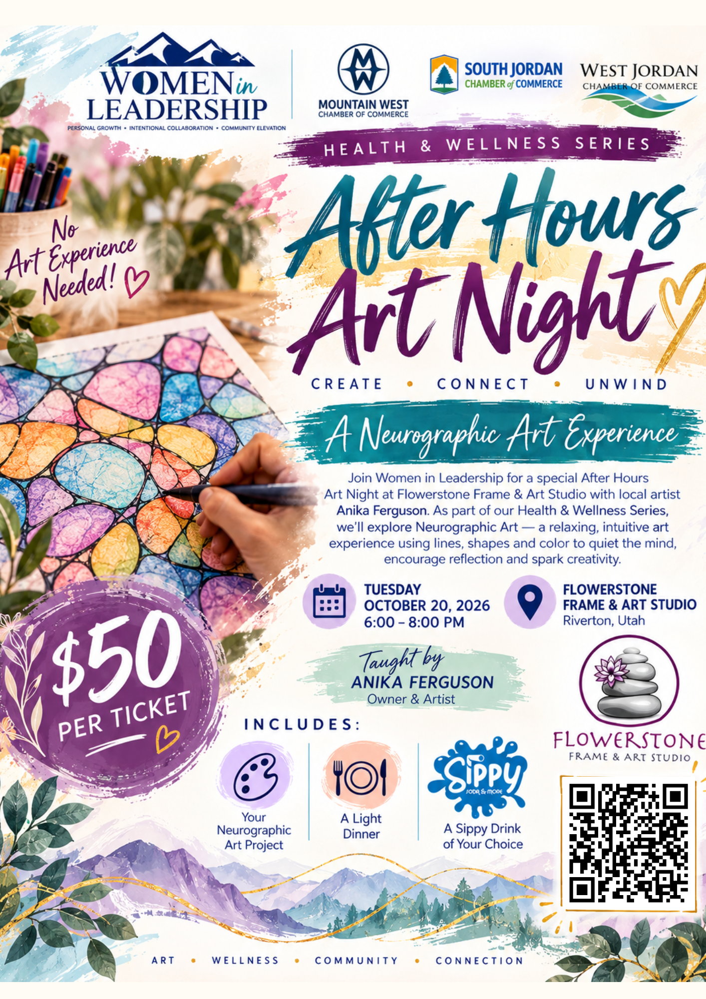 AfterHours Networking - Art Night (WIL)