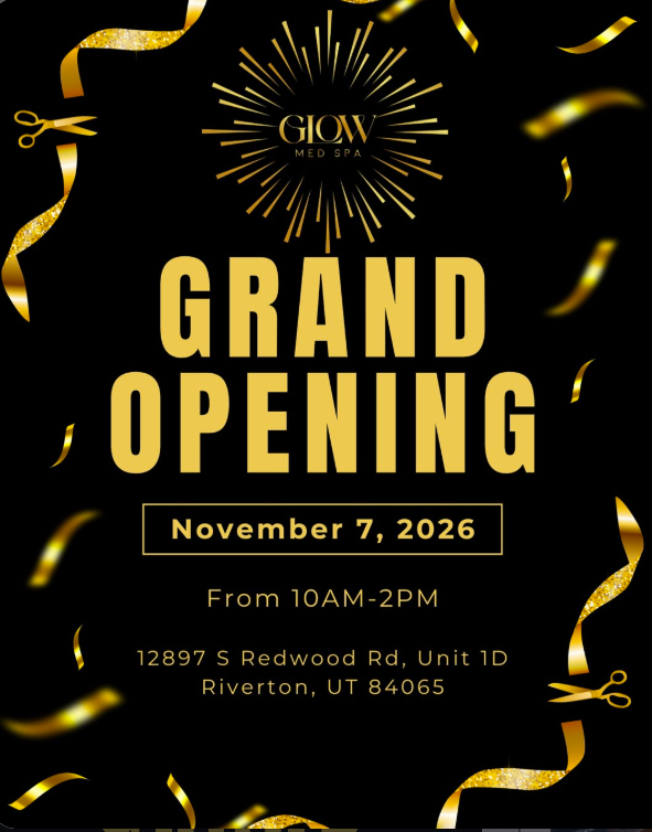 Glow Med Spa Grand Opening