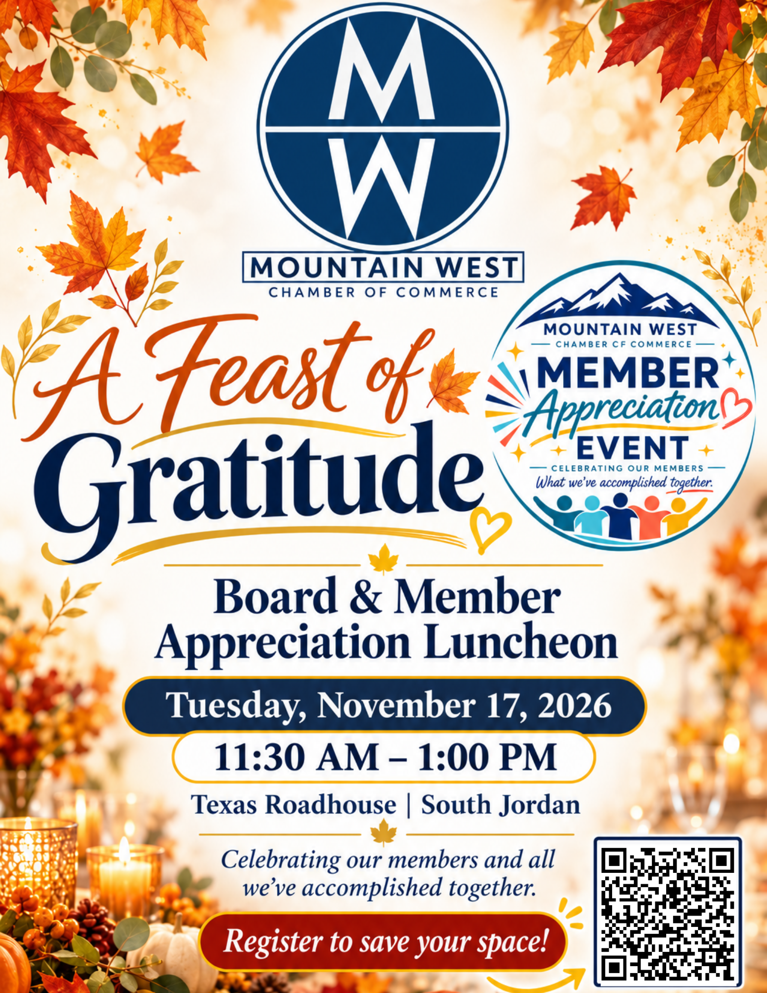 Member Appreciation Luncheon