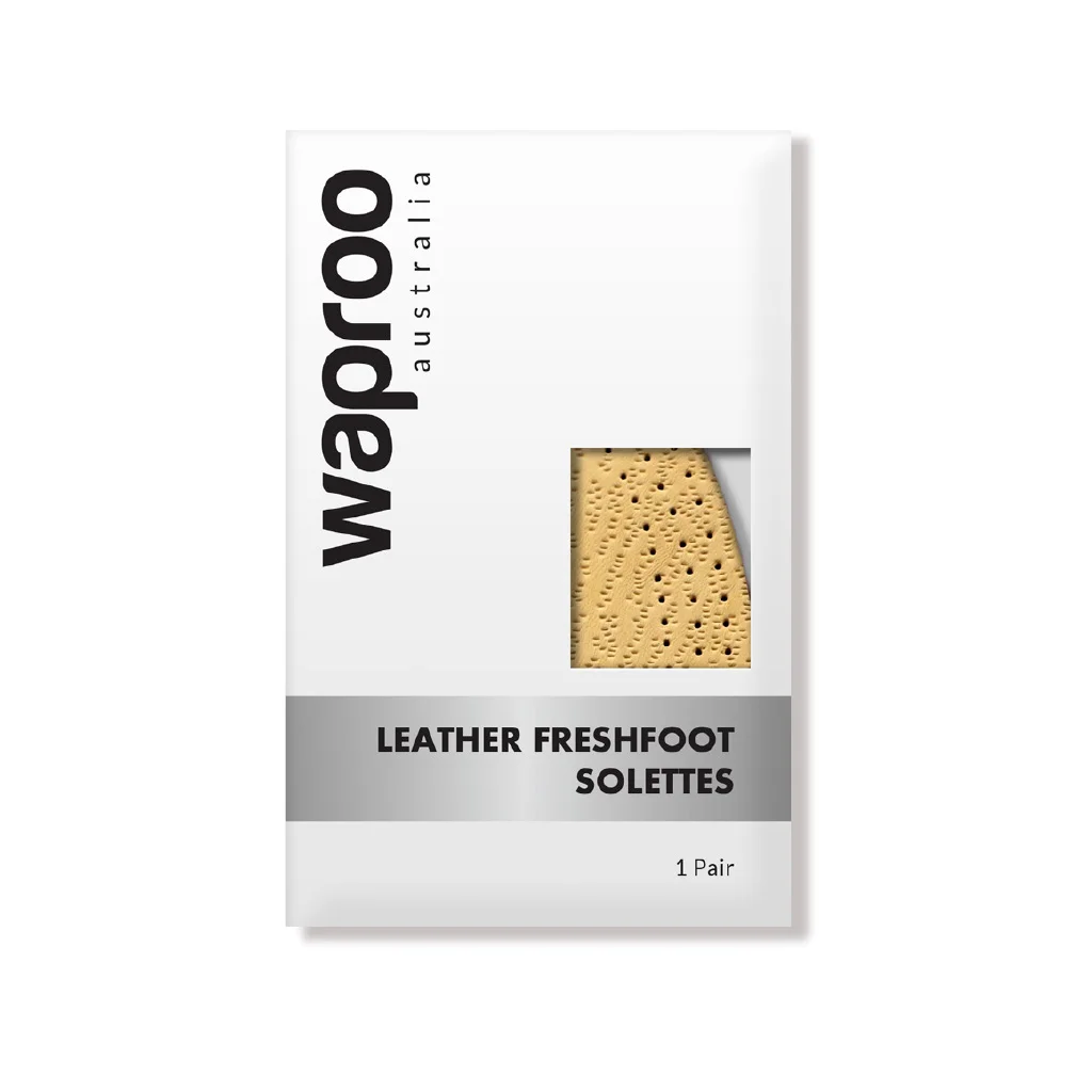 Leather Freshfoot Solettes