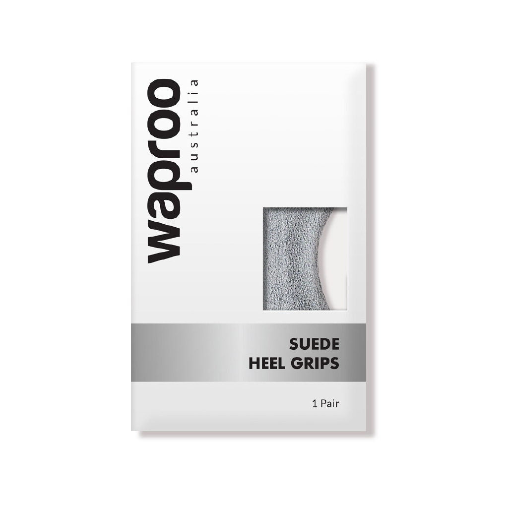 Suede Heel Grips