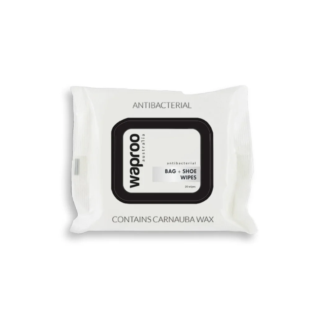 Bag + Shoe Wipes 