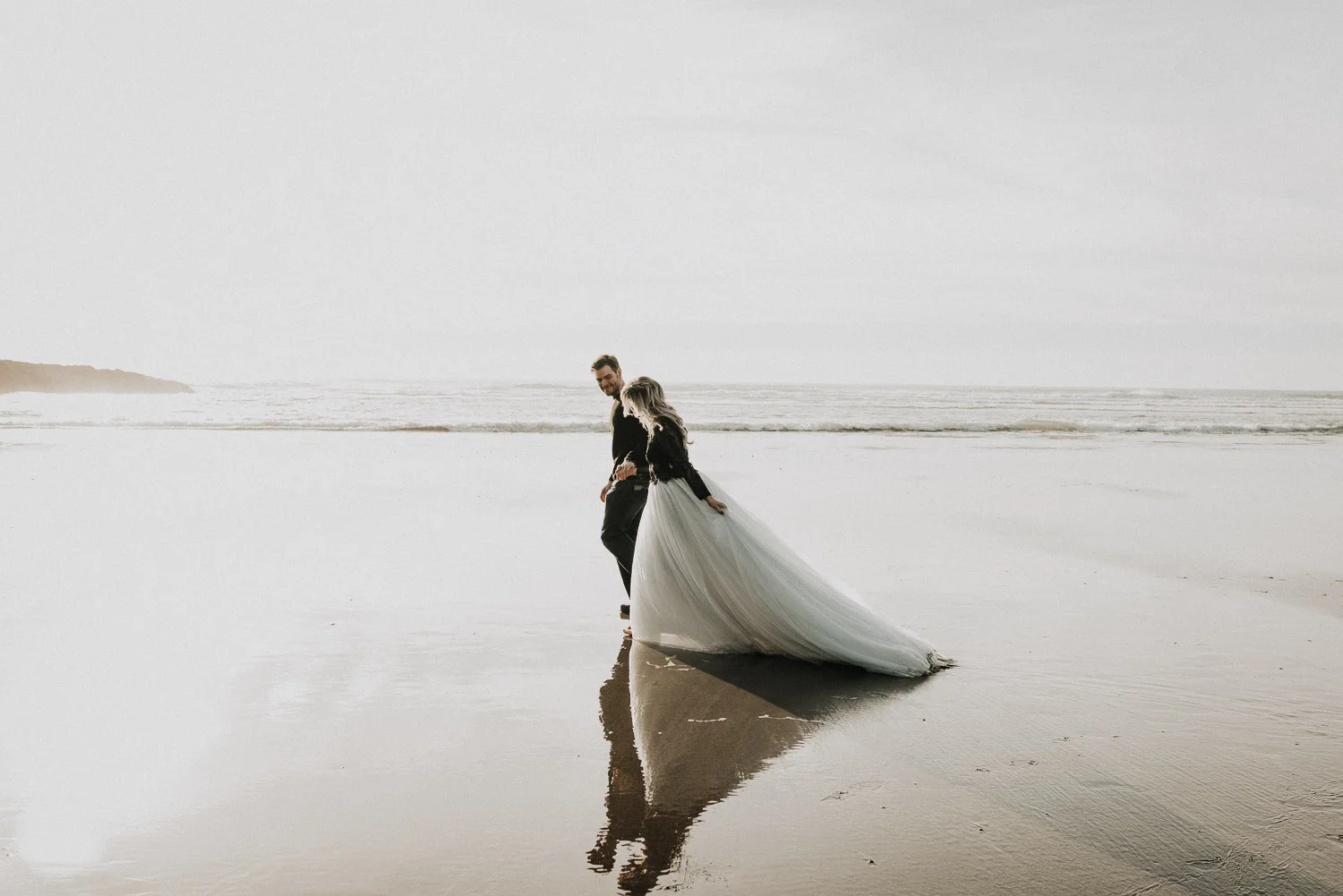 Lindsey + Zak // Oregon Coast