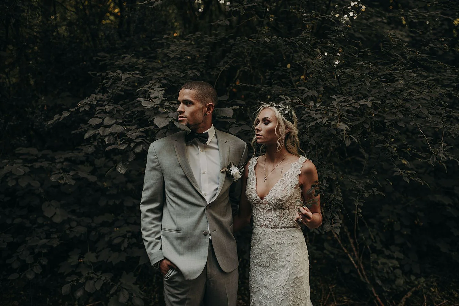 Genevieve  + Dante // Ridgefield WA, Backyard Wedding