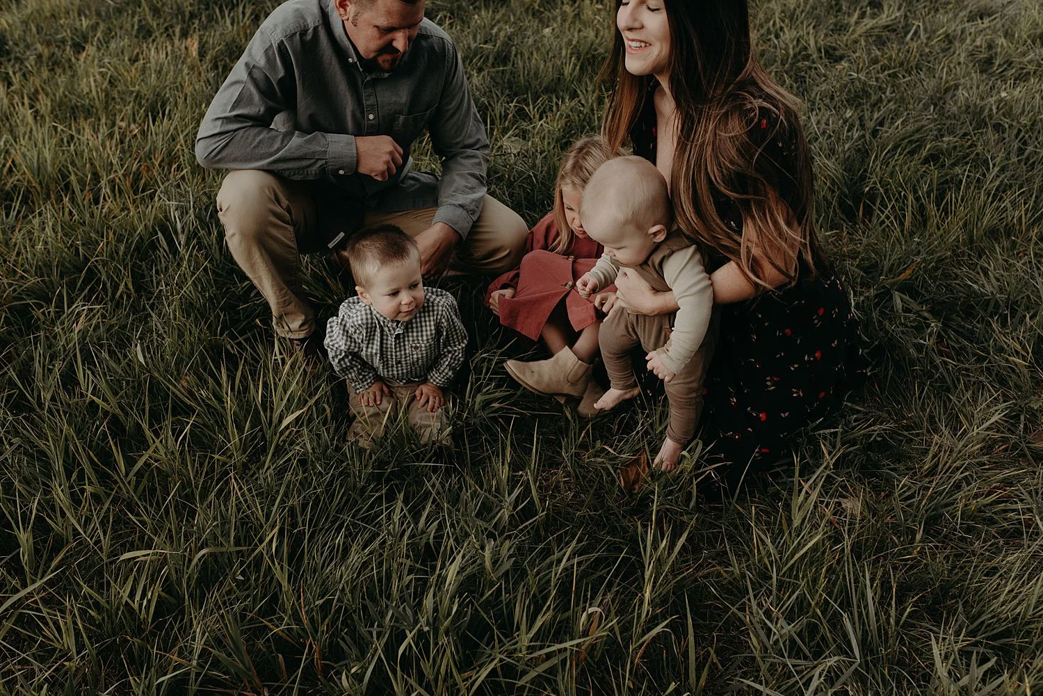 Hunter Family // Morton, WA