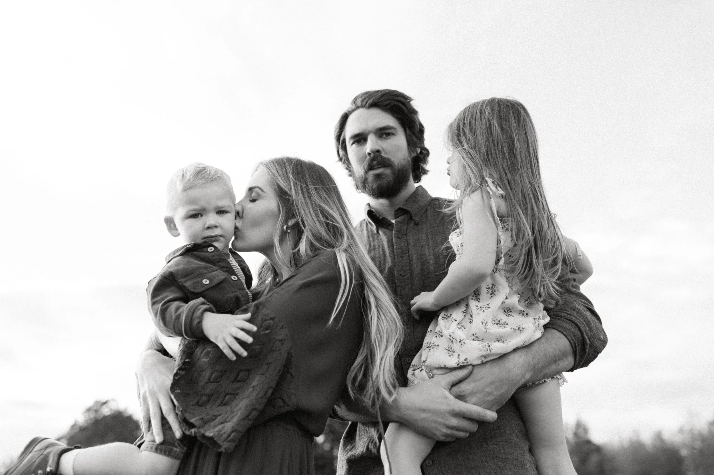 Family photography in Battleground, WA by Jessie Christensen. 