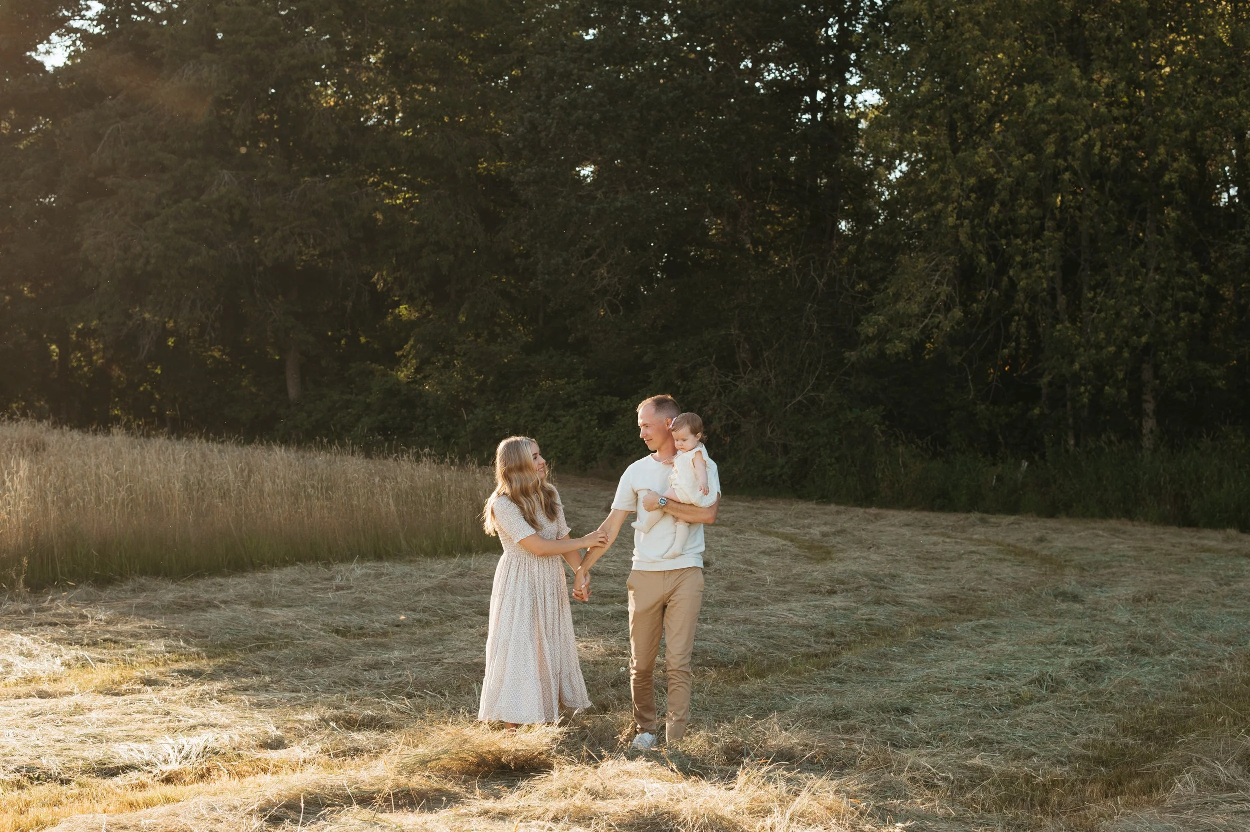 Kazakov Family - Hockinson, Washington 