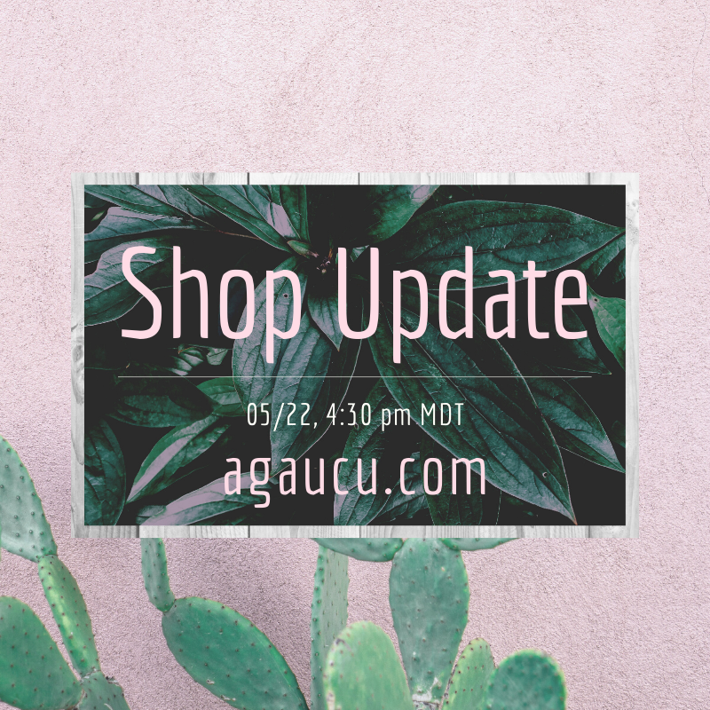 Shop Update: Friday, 05/22/2020